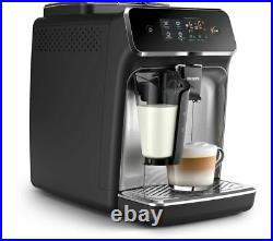 PHILIPS LatteGo EP2236/40 Bean To Cup Coffee Machine Black Currys