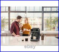 PHILIPS LatteGo EP2236/40 Bean To Cup Coffee Machine Black Currys