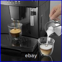 PPLL Coffee Machine Automatic Cappuccino Espresso In Milk Frother Pressure Maker