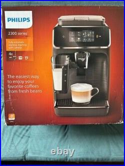 Philips 2300 series coffee espresso machine NEW EP2336 RRP £450