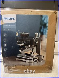 Philips Barista Brew Espresso Machine Semi-Automatic