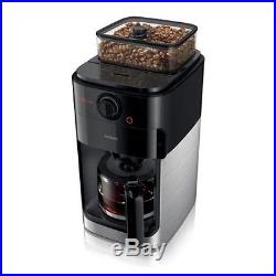 Philips Coffee Maker Espresso Machine Grinder HD7761 Black 1.2L Drip Coffee