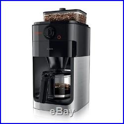 Philips Coffee Maker Espresso Machine Grinder HD7761 Black 1.2L Drip Coffee