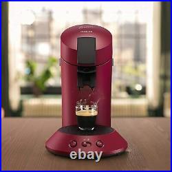 Philips Coffee Pod Machine Red Senseo Espresso Maker 0.7L Intensity Select