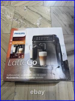 Philips Fully Automatic LatteGo Coffee machine 3200 Series