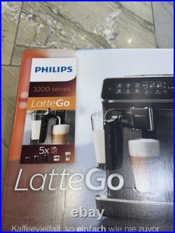 Philips Fully Automatic LatteGo Coffee machine 3200 Series