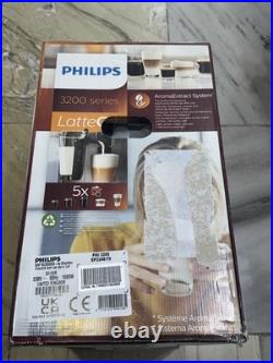 Philips Fully Automatic LatteGo Coffee machine 3200 Series