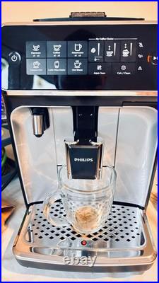Philips Fully Automatic LatteGo Coffee machine 3200 Series