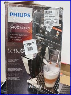 Philips LatteGo 5400 Series Bean to Cup Coffee Machine