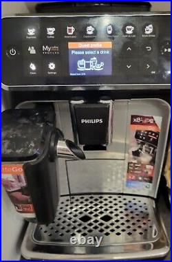 Philips LatteGo Bean To Cup Coffee Machine Black