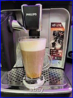 Philips LatteGo Bean To Cup Coffee Machine Black