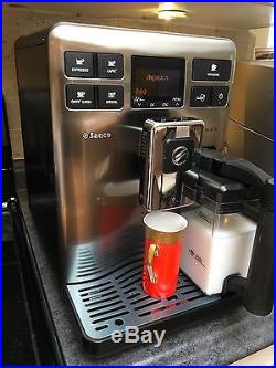 Philips Saeco ENERGICA with Milk Carafe Coffee Espresso Machine HD8852