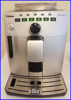 Philips Saeco Intuita Full Automatic Bean-to-cup Coffee Espresso Machine
