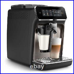 Philips fully automatic coffee machine 3300 Series, black (EP3347/90)