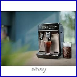 Philips fully automatic coffee machine 3300 Series, black (EP3347/90)