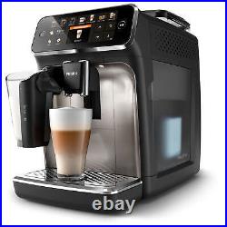 Philips fully automatic coffee machine 5400 Series, black (EP5446/70)