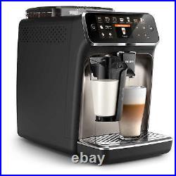 Philips fully automatic coffee machine 5400 Series, black (EP5446/70)