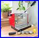 Ponte Vecchio Lusso Red, Lever coffee Machine, with milk steamer, Espresso, cafe