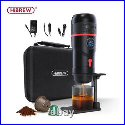 Portable Coffee Machine for Car & Home, DC12V Espresso Coffee Maker Hibrew Com