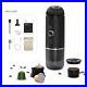 Portable Electric Coffee Maker Espresso Machine Car Coffee Capsules Travel