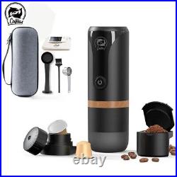 Portable Electric Coffee Maker Espresso Machine Car Gadget USB Charge Travel