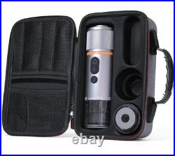 Portable Espresso Making Machine Rapid Heating Camping carry case CONQUECO 12v
