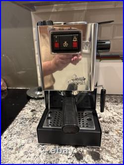 Pristine Gaggia Classic Espresso Coffee Machine Stainless Steel