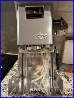 Pristine Gaggia Classic Espresso Coffee Machine Stainless Steel