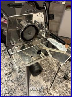 Pristine Gaggia Classic Espresso Coffee Machine Stainless Steel