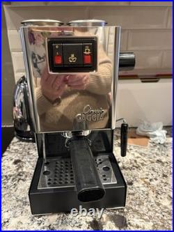 Pristine Gaggia Classic Espresso Coffee Machine Stainless Steel