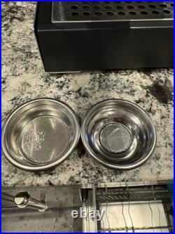 Pristine Gaggia Classic Espresso Coffee Machine Stainless Steel