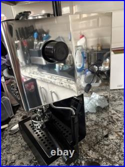 Pristine Gaggia Classic Espresso Coffee Machine Stainless Steel