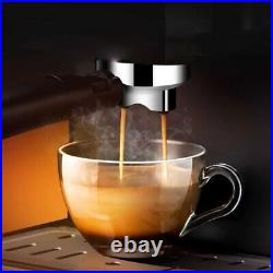 Pro 20 Bar Espresso Maker Barista Coffee Machine With Milk Frother Steamer Wand