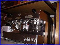 Professioal Fracino 3 Group Electronic Espresso Coffee Machine and grinder