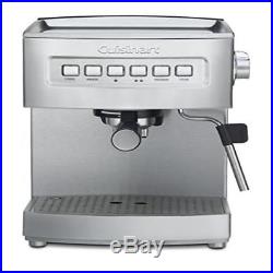 Professional Coffee Steam Espresso Maker Machine Milk Frother Brewer Set Cuisina