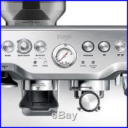 Proffessional Espresso Coffee Machine Sage Barista Bean to Cup Grinder Hot Drink