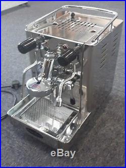 Quick Mill Andreja Premium Model 0980 Espresso/Coffee Machine Like New