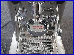 Quick Mill Andreja Premium Model 0980 Espresso/Coffee Machine Like New