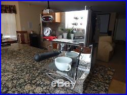 Quick Mill Silvano Espresso Cappuccino Coffee Machine with PID double boiler