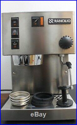 RANCILIO MISS SILVIA Espresso Coffee Machine Frother Steamer Works