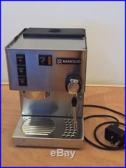 RANCILIO SILVIA V3 Coffee / Espresso Machine with GRINDER & ACCESSORIES