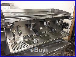 Ranciloio Commercial Traditional Espresso Coffee Machine 3 Group
