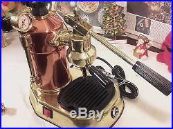 RARE La Pavoni Professional PRG COPPER BRASS espresso lever machine lever coffee