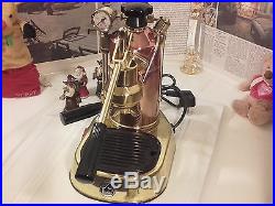 RARE La Pavoni Professional PRG COPPER GOLD espresso lever machine lever coffee
