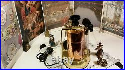 RARE La Pavoni Professional Premillenium Brass PRG coffee lever espresso machine