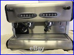 REFURBISHED commercial 2 group espresso coffee machine La San Marco 85 Sprint E