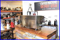 Rancilio Classe 8- 3 Group Commercial Espresso Coffee Machine