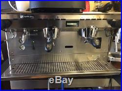 Rancilio Classe 8, Automatic 2 Group Coffee Espresso Machine, Tall Cup Version