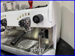 Rancilio Epoca 2 Group Commercial Espresso Coffee Machine Free Barista Kit
