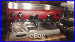 Rancilio Epoca 2-group espresso machine, used, fully serviced and working